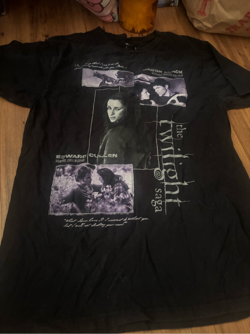 Twilight Jacob Edward shirt